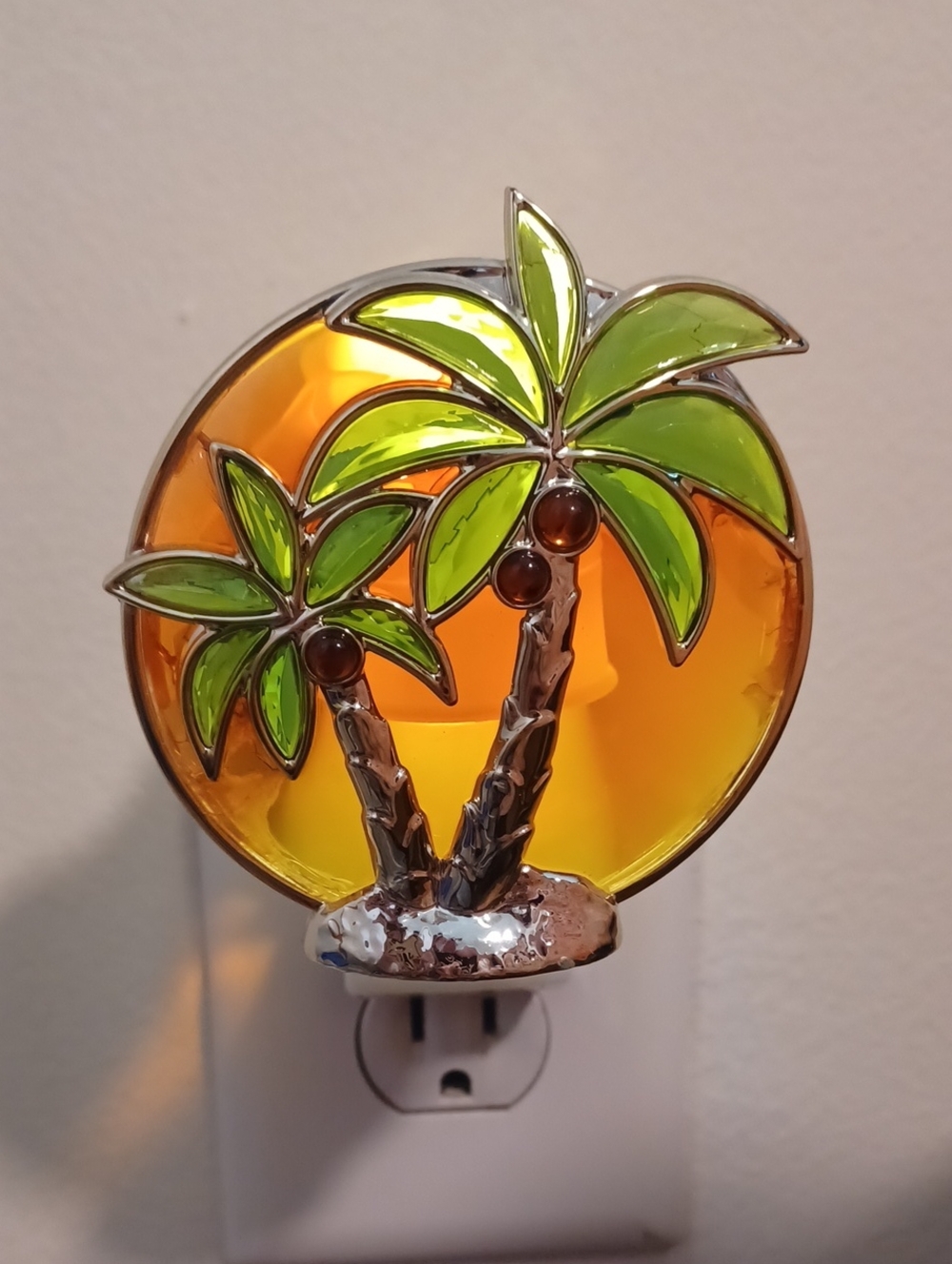 Bath & Body Works Tropica Palm Tree Nightlight Wallflower